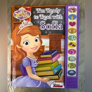 “I am ready to read with Sofia” Children’s book